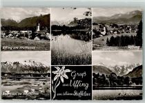 82449 W8114 Uffing a. Staffelsee