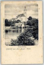 93444 W8493 Kötzting Gebrauchsspuren Kirche