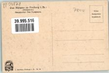 W7800 Freiburg im Breisgau Das Münster Hauptportal Das Tympanon Nr. 29 Elchlepp
