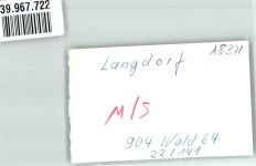 94264 W8371 Langdorf b Regen FOTO KEINE AK Ort handschriftlich Foto Original aus Archiv eines Ansichtskartenverlags