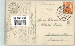 72379 W7450 Hohenzollern , Burg 1916 Foto AK Burg