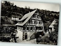 72218 W7277 Wildberg , Württ Foto AK Pension CVJM