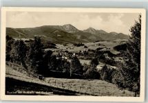 83313 W8227 Siegsdorf , Oberbay Foto AK Hochfelln
