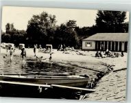 14548 O1506 Caputh 1970 Foto AK Schwimmbad