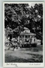 32805 W4934 Bad Meinberg 1937 Foto AK Trinkhalle