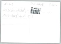 25704 W2223 Meldorf - Hotel Holländerei, Fotoabzug