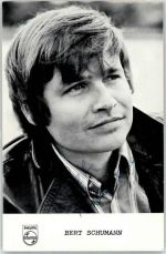 Bert Schumann Schlagersänger FOTO KEINE AK