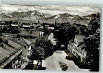 83607 W8150 Holzkirchen , Oberbay Foto AK Münchener Straße