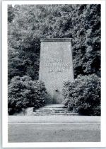 24568 W2358 Kaltenkirchen , Holst - Fotoabzug, Ehrenmal