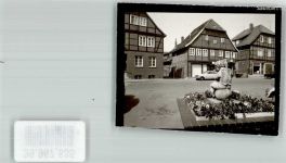 30989 W3007 Gehrden , Han FOTO KEINE AK Auto Denkmal Ort handschriftlich Foto Original aus Archiv eines Ansichtskartenverlags