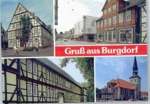 31303 W3167 Burgdorf , Kr Hannover - Kaufhaus Scheele