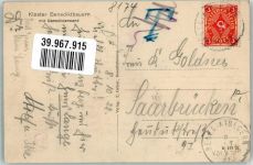 83671 W8174 Benediktbeuern 1922 Foto AK Kloster Kirche