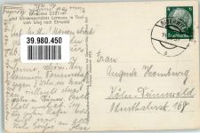 6631 Lermoos 1939 Foto AK Winter