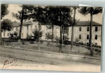 33120 Arcachon 1906 Foto AK Sanatorium Le Moulleau