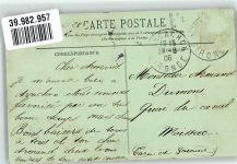 33120 Arcachon 1906 Foto AK Sanatorium Le Moulleau