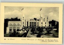 35800 Dinard Foto AK Gasthaus Casino Municial