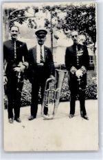 Foto-Karte Trio AKU1 Musik