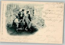 Bierkrug Forstwirtschaft 1898