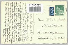 W8240 Königssee b Berchtesgaden Notopfer AKU1 Kriegsnot