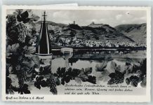 56299 W5405 Kobern - Kirche, Ortsansicht