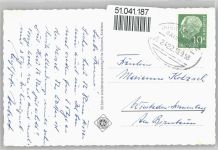 56299 W5405 Kobern - Kirche, Ortsansicht