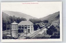 09110 Ax-les-Thermes - Bahnhof