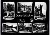 73553 W7061 Welzheim - Menzlesmühle, Welzheim, Ebnisee, Murrhardt, Waldsee, Gschwend, Schwäbischer Wald