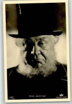 Emil Jannings Filmschauspieler