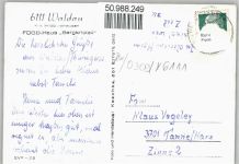 98553 O6051 Waldau b Hildburghausen - FDGB- Erholungsheim Bergkristall