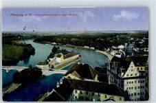 86633 W8858 Neuburg a d Donau - Leopoldinen-Insel, Englischer Garten