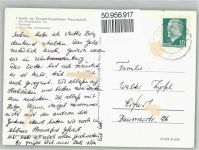 17033 O2000 Neubrandenburg , Meckl Gebrauchsspuren Straße der Deutsch-Sowjetischen-Freundschaft, Friedländer Tor, Bahnhof, Haus des Handwerks