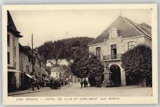 25120 Maiche - Hotel de Ville, Monument aux Morts