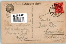 80. Geburtstag Bismarck Karte Bismarck 1921
