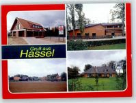 27324 W2813 Hassel (Weser) - Teilansichten