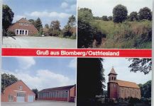 26487 W2941 Blomberg , Ostfriesl - Teilansichten