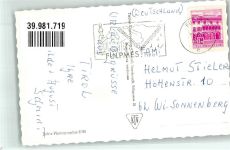 6165 Telfes im Stubai 1963 Foto AK Eisenbahn Kirche