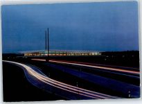 49451 W2841 Holdorf , Niedersachs - Autobahn-Brückenrasthaus Dammer Berge