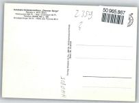 49451 W2841 Holdorf , Niedersachs - Autobahn-Brückenrasthaus Dammer Berge