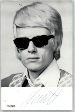 Heino Autogramm Schlagersänger FOTO KEINE AK