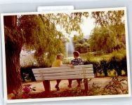 24321 W2322 Lütjenburg , Holst FOTO KEINE AK Fotoabzug, Im Park