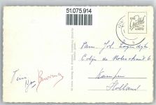 59929 W5790 Brilon - Ortsansicht, Marktplatz, Rathaus, Pfarrkirche