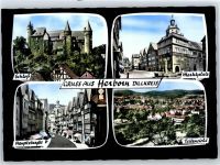 35745 W6348 Herborn , Hess - Hauptstrasse , Marktplatz