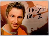 Zeller, Oliver , signiert Schlagersänger