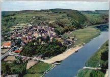 37647 W3453 Polle , Weser - Gesamtansicht