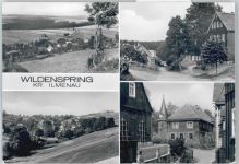 98701 O6301 Wildenspring - Kirche, Ortsansichten