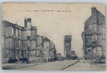 62400 Bethune - Zerstörte Häuser