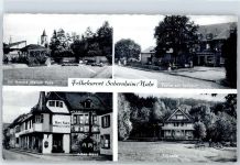 55566 W6553 Bad Sobernheim - Bahnhof , Sattlerei Karl Kurz