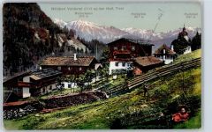 6111 Volders - Wildbad Voldertal Walderkamm, Hochglück