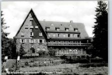08118 O9509 Hartenstein b Zwickau - FDGB-Ferienheim Aktionseinheit