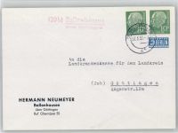 37133 W3403 Ballenhausen - Landpoststempel